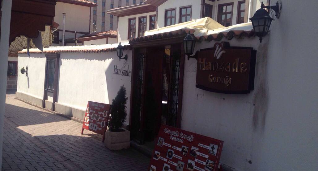 menu for hanzade konagi hacettepe